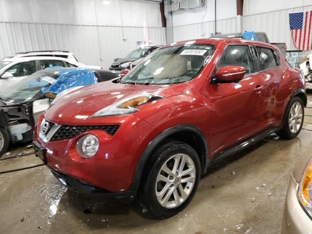 Zdjęcie 1 z aukcji – 2015 NISSAN JUKE S z VIN JN8AF5MV5FT556984