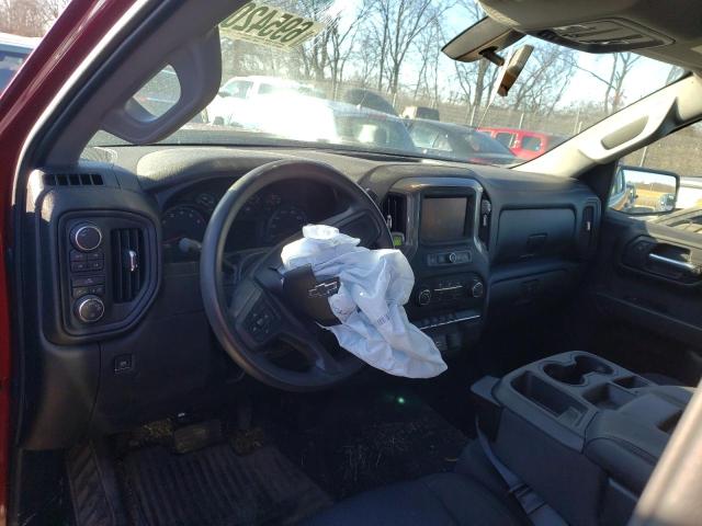 Photo 8 from auction – 2020 CHEVROLET SILVERADO with VIN 1GCRYCEF6LZ204753