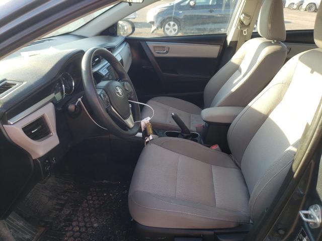 Photo 7 from auction – 2015 TOYOTA COROLLA L with VIN 2T1BURHE9FC231804