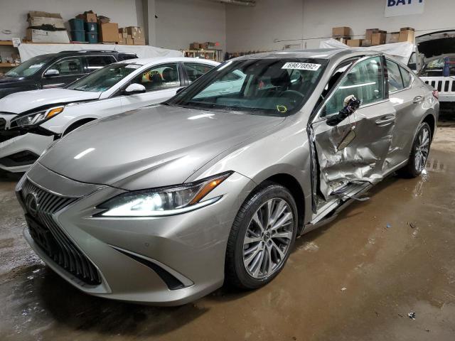Photo 1 from auction – 2019 LEXUS ES 350 with VIN 58ABZ1B16KU051240