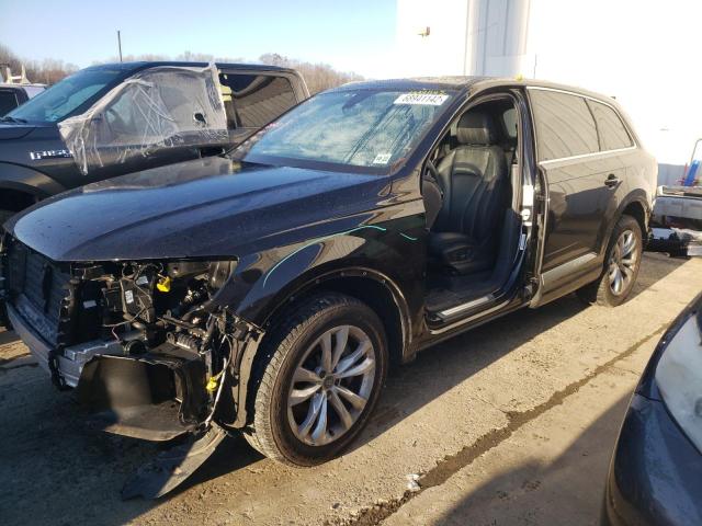 AUDI Q7 PREMIUM 2018 with VIN WA1LAAF79JD001947 - Photo from auction