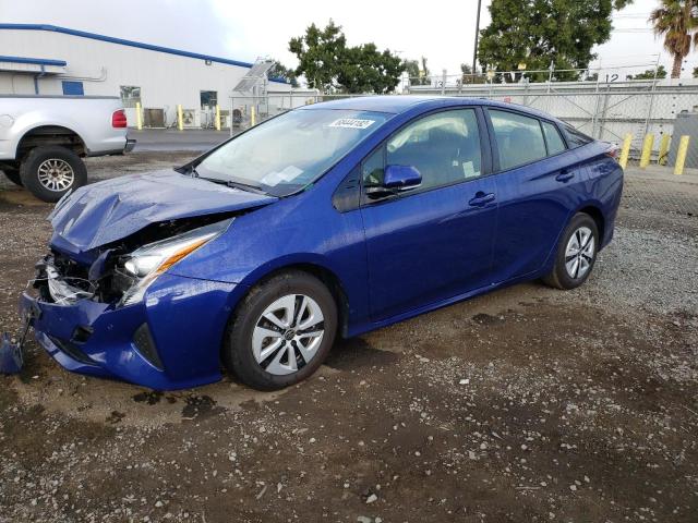 TOYOTA PRIUS 2018 with VIN JTDKARFU0J3067167 - Photo from auction