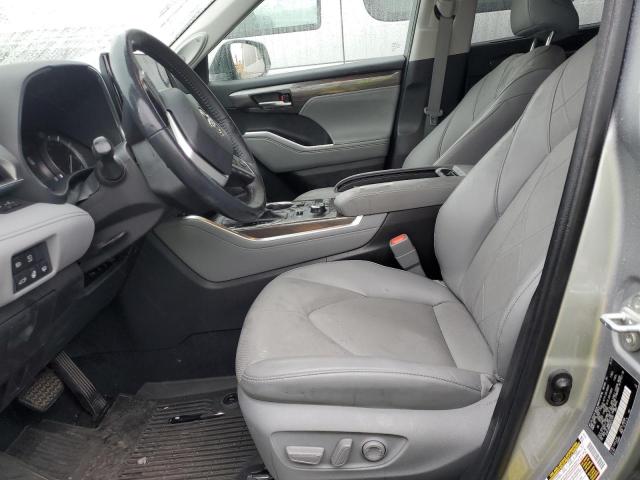 Photo 7 from auction – 2022 TOYOTA HIGHLANDER with VIN 5TDFZRBHXNS217177