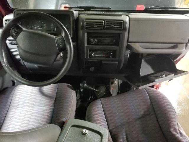 Photo 8 from auction – 1998 JEEP WRANGLER / with VIN 1J4FY29P4WP752258