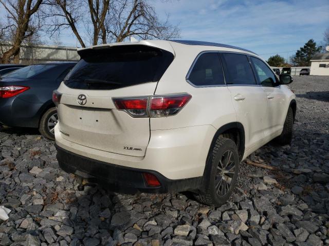 Photo 3 from auction – 2016 TOYOTA HIGHLANDER with VIN 5TDJKRFH5GS316680