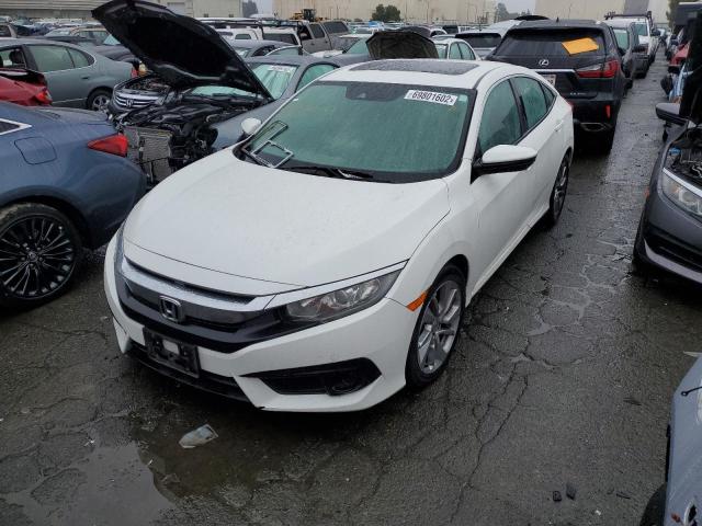HONDA CIVIC EX 2016 with VIN 2HGFC2F81GH573507 - Photo from auction