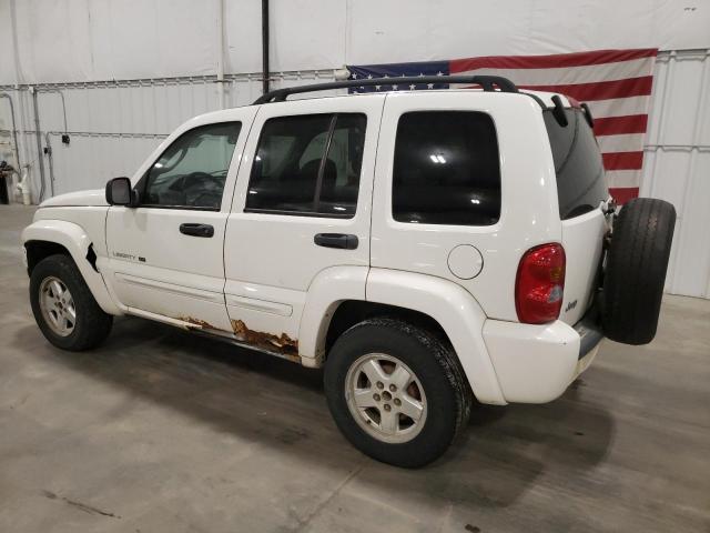 Photo 2 from auction – 2002 JEEP LIBERTY with VIN 1J4GL58K82W257491