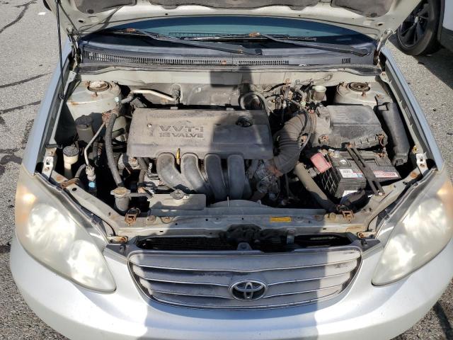 Photo 11 from auction – 2004 TOYOTA COROLLA CE with VIN 2T1BR32E34C260459