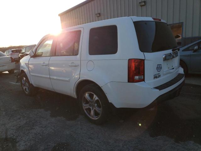 Photo 2 from auction – 2012 HONDA PILOT EXL with VIN 5FNYF4H53CB037008