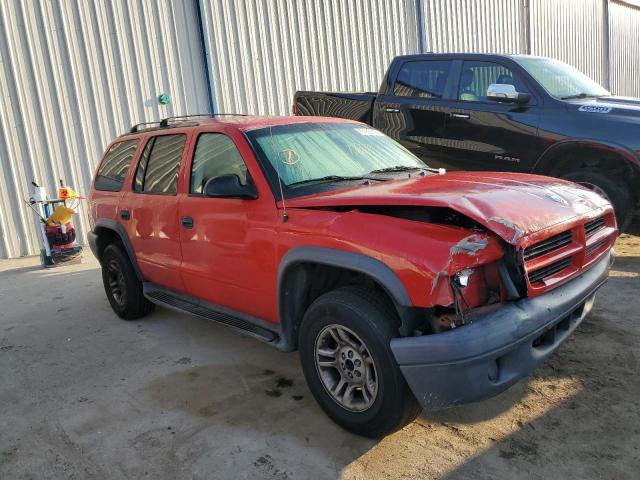 Photo 4 from auction – 2003 DODGE DURANGO SP with VIN 1D4HR38N13F595830