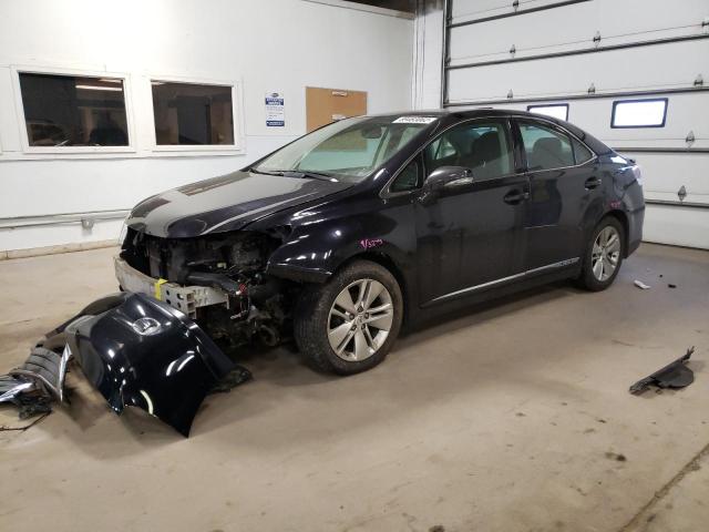 LEXUS HS 250H 2010 with VIN JTHBB1BAXA2027242 - Photo from auction