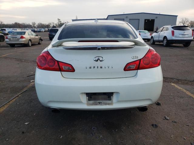 Photo 6 from auction – 2008 INFINITI G35 with VIN JNKBV61E58M223029