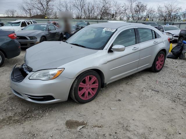 CHRYSLER 200 LX 2012 with VIN 1C3CCBAG9CN235794 - Photo from auction