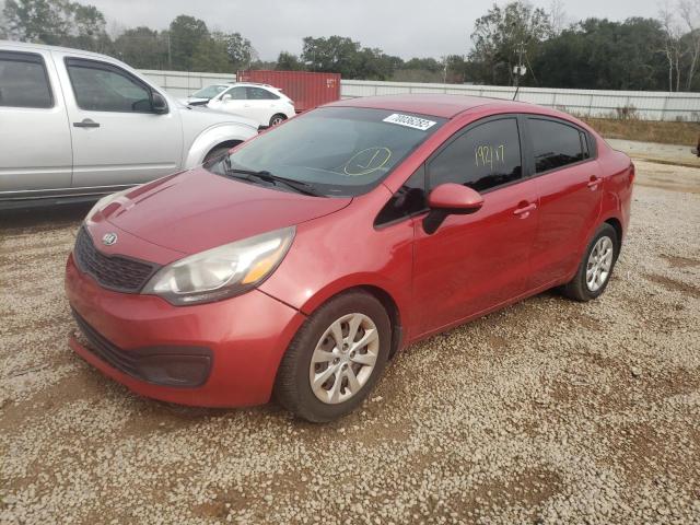 KIA RIO LX 2015 with VIN KNADM4A36F6502164 - Photo from auction