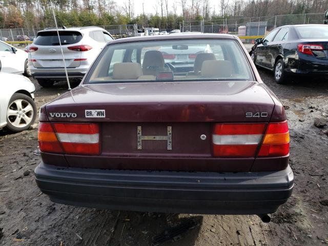 Photo 6 from auction – 1993 VOLVO 940 with VIN YV1JS8839P1145614