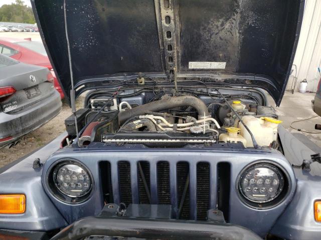 Photo 11 from auction – 2002 JEEP WRANGLER / with VIN 1J4FA49S02P741952