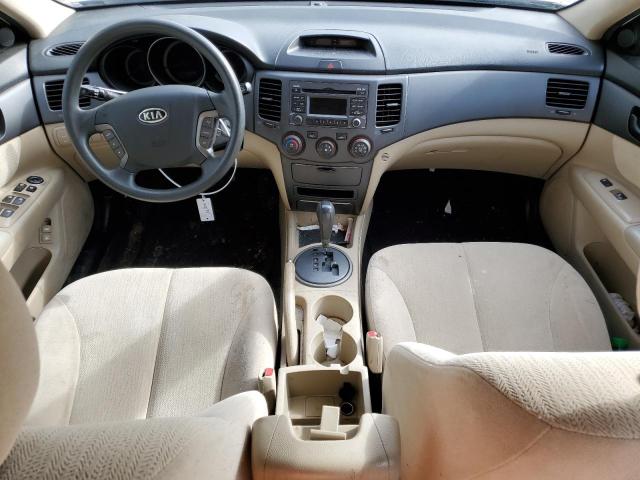 Photo 8 from auction – 2009 KIA OPTIMA LX with VIN KNAGE228095354838