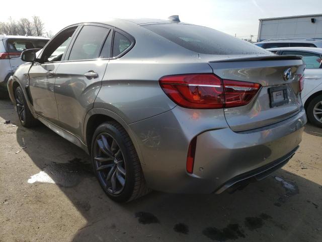 Photo 2 from auction – 2015 BMW X6 M with VIN 5YMKW8C56F0R42986