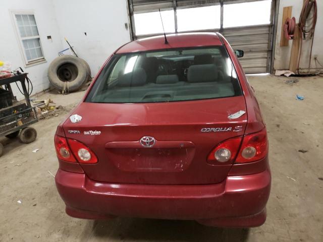 Photo 6 from auction – 2007 TOYOTA COROLLA CE with VIN 2T1BR32E17C855279