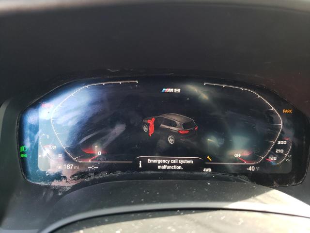 Photo 9 from auction – 2020 BMW M8 with VIN WBSAE0C08LCD95321