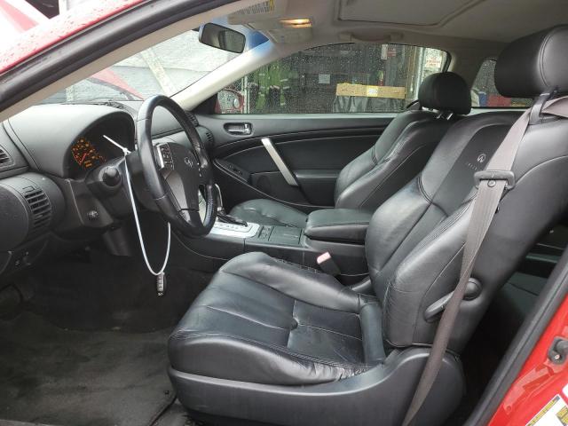Photo 7 from auction – 2007 INFINITI G35 with VIN JNKCV54E27M908775