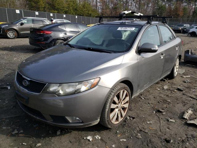 KIA FORTE SX 2010 with VIN KNAFW4A39A5220456 - Photo from auction