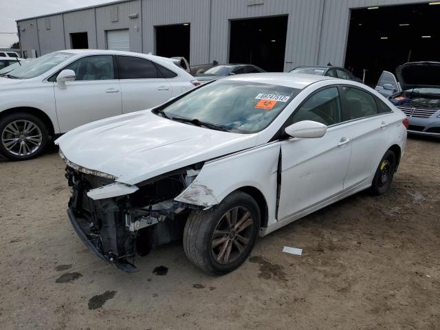 HYUNDAI SONATA GLS 2013 with VIN 5NPEB4AC0DH711058 - Photo from auction