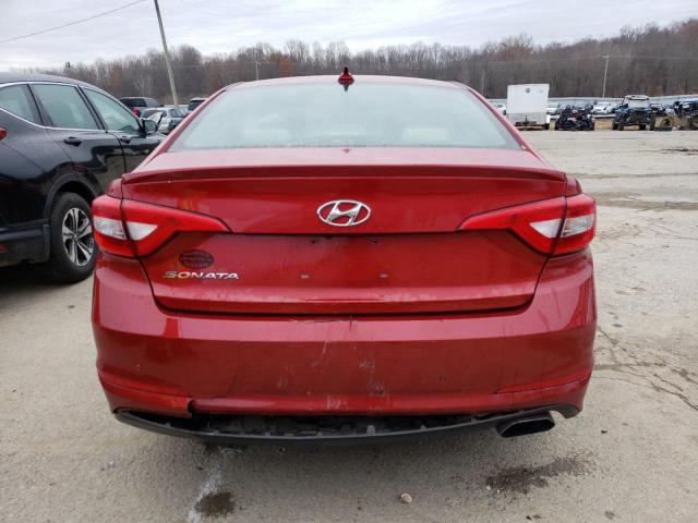 Photo 6 from auction – 2017 HYUNDAI SONATA SE with VIN 5NPE24AF7HH441780