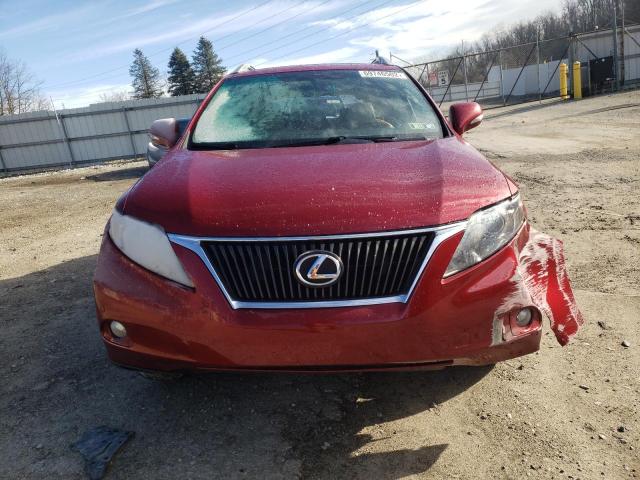 Photo 5 from auction – 2010 LEXUS RX 350 with VIN 2T2ZK1BA2AC037146
