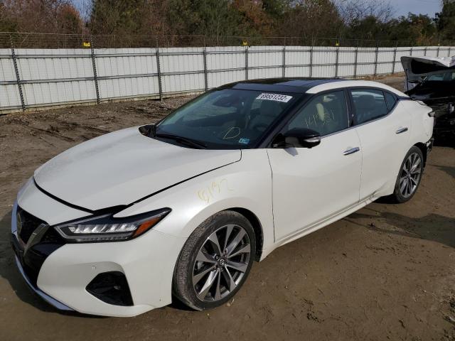 NISSAN MAXIMA PLA 2022 with VIN 1N4AA6FV5NC505583 - Photo from auction