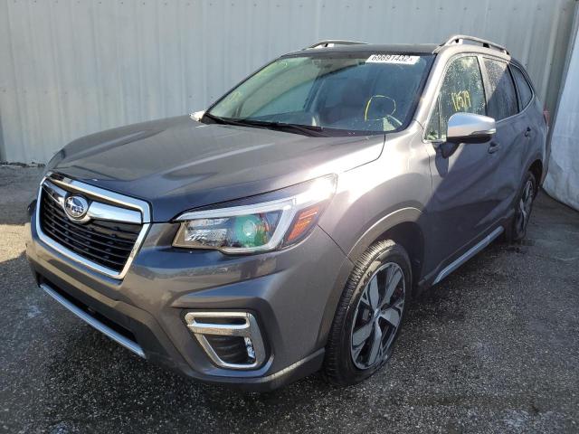 SUBARU FORESTER T 2021 with VIN JF2SKAXC1MH549207 - Photo from auction