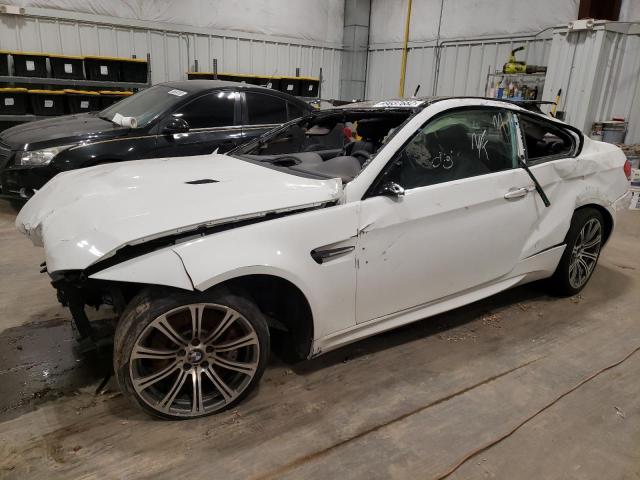 BMW M3 2008 with VIN WBSWD93548PY40532 - Photo from auction
