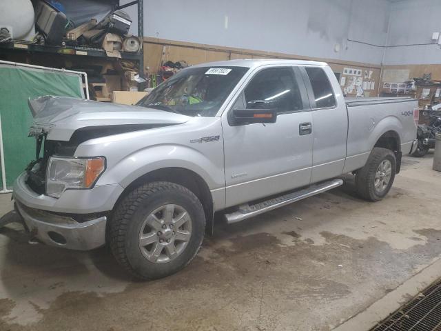 FORD F150 SUPER 2014 with VIN 1FTFX1ET0EFC52186 - Photo from auction