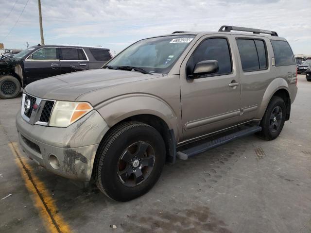 NISSAN PATHFINDER 2007 with VIN 5N1AR18UX7C641653 - Photo from auction