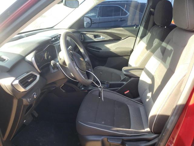 Photo 7 from auction – 2021 CHEVROLET TRAILBLAZE with VIN KL79MMS2XMB050977