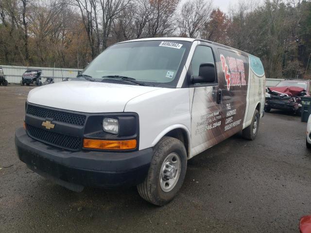 CHEVROLET EXPRESS G2 2016 with VIN 1GCWGBFFXG1138274 - Photo from auction
