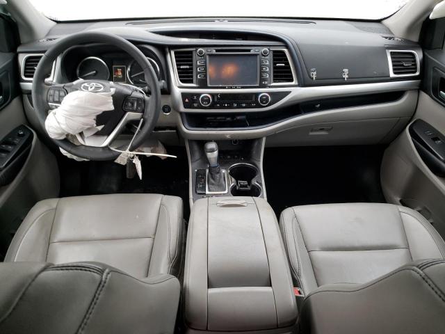 Photo 8 from auction – 2016 TOYOTA HIGHLANDER with VIN 5TDJKRFH1GS270653