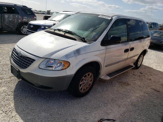 CHRYSLER VOYAGER 2001 with VIN 1C4GJ25371B273646 - Photo from auction