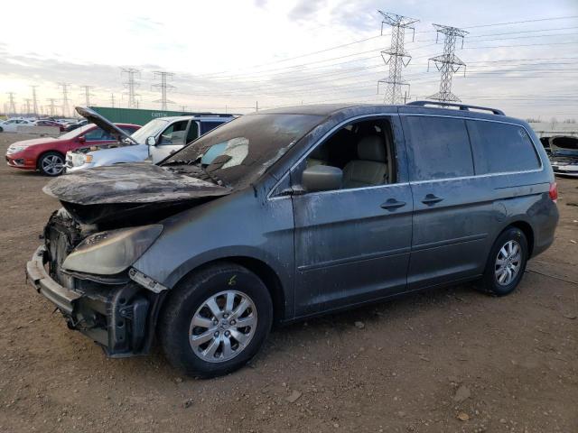Photo 1 from auction – 2008 HONDA ODYSSEY EX with VIN 5FNRL38728B416369