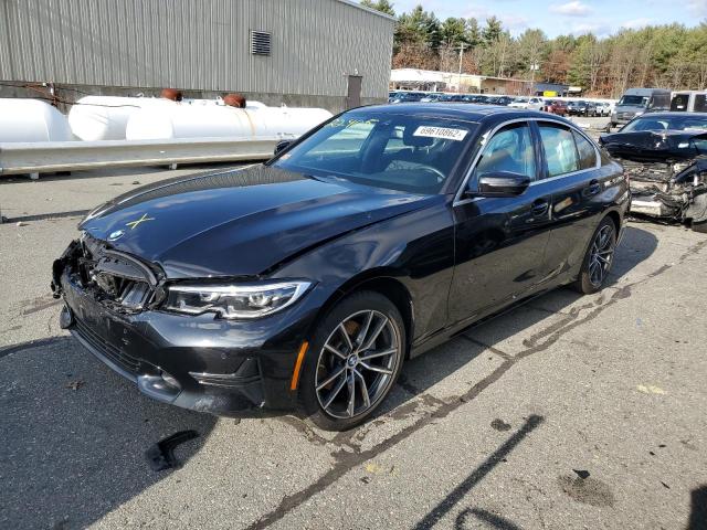 BMW 330XI 2019 with VIN 3MW5R7J59K8B01655 - Photo from auction