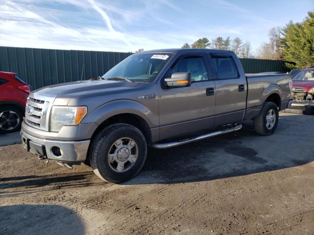 FORD F150 SUPER 2011 with VIN 1FTFW1EF1BFB67995 - Photo from auction