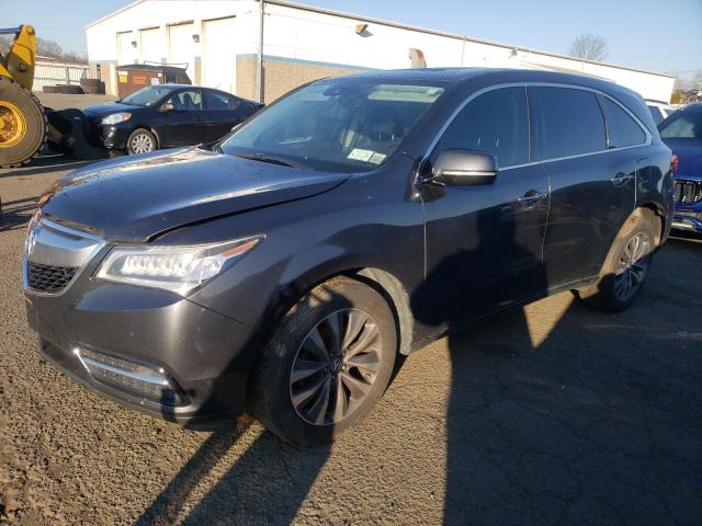 ACURA MDX TECHNO 2016 with VIN 5FRYD4H43GB005905 - Photo from auction