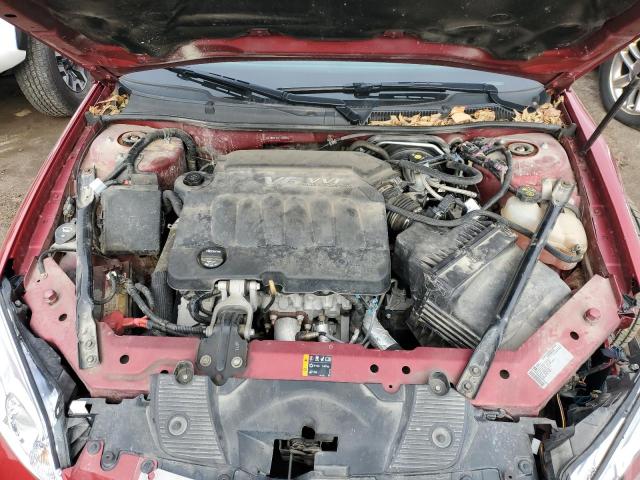 Photo 11 from auction – 2012 CHEVROLET IMPALA LT with VIN 2G1WB5E33C1242609