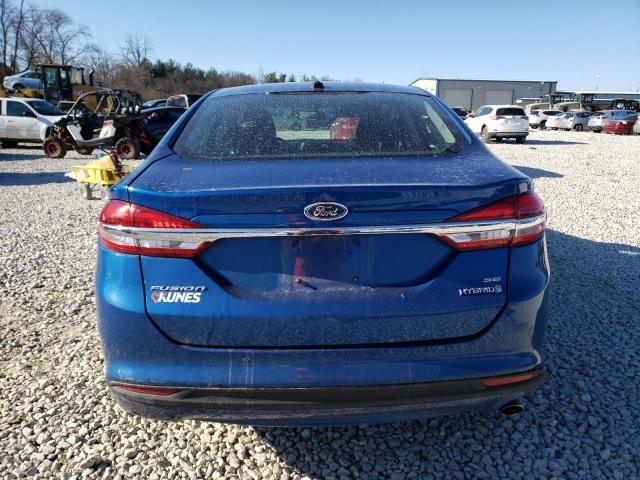 Photo 6 from auction – 2018 FORD FUSION SE with VIN 3FA6P0LU4JR274104