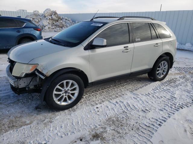 FORD EDGE SEL 2007 with VIN 2FMDK48C97BA83529 - Photo from auction