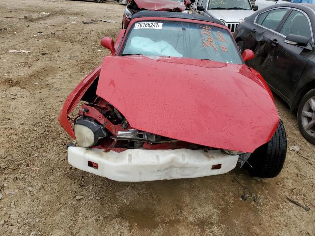 Photo 5 from auction – 1999 MAZDA MX-5 MIATA with VIN JM1NB3532X0113852