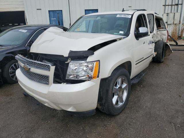 CHEVROLET SUBURBAN C 2011 with VIN 1GNSCKE00BR217686 - Photo from auction