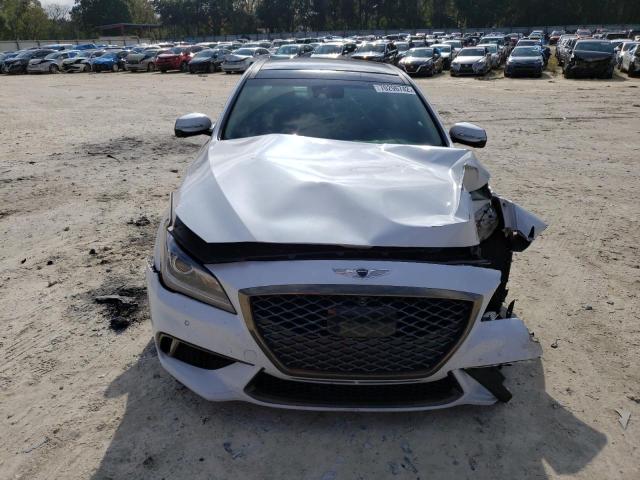 Photo 5 from auction – 2019 GENESIS G80 BASE with VIN KMHGN4JE2KU288659