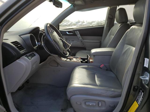 Photo 7 from auction – 2008 TOYOTA HIGHLANDER with VIN JTEDS42A882052528