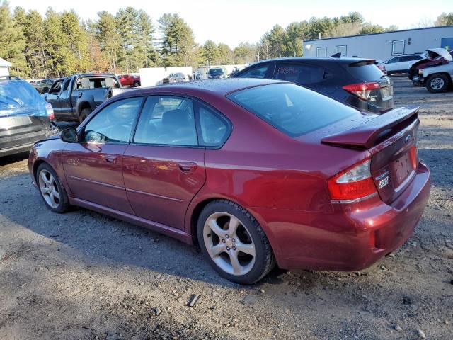 Photo 2 from auction – 2009 SUBARU LEGACY 2.5 with VIN 4S3BL626997222366